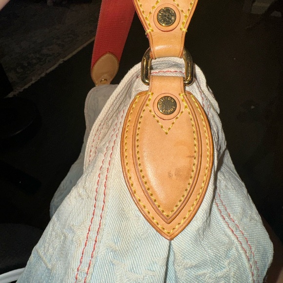 Authentic Louis Vuitton Ombré Denim bag - Picture 16 of 16